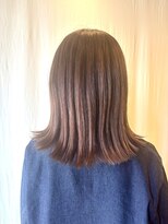 ココカラヘアー ニコ(cococara hair nico)&nbsp;切りっぱなしボブ/トリートメント/髪質改善/縮毛矯正