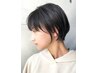 【ちょっとご褒美】カット+炭酸ヘッドスパ ¥8,800→¥7,700
