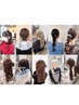 【定額ヘアメイク】18時以降限定クーポン♪
