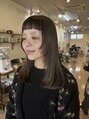 ニディー バイ デイジー(Nidee by Daisy) 透明感カラー(繊細なハイライト入りのカラー)すきです♪