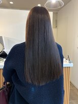 クララジャパン ナベシマ(CLALA JAPAN Nabeshima)&nbsp;グレージュ　艶髪　髪質改善　ブリーチ　ピンクベージュ　韓国風