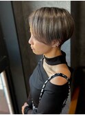 刈り上げショート