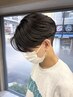 【メンズ限定】メンズカット＋縮毛矯正＋水素トリートメント