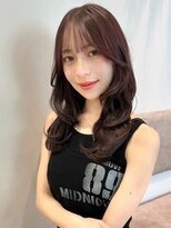 ティファ 銀座(Tiffa)&nbsp;大人ガーリー/ダークアッシュ/似合わせカット［溝の口］
