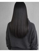 美髪黒髪ロング