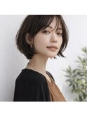 栄　髪質改善　　美髪　艶髪　　ふんわりボブ
