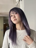 バックボッカー(BACK BOCKER) ラベンダー×レイヤー