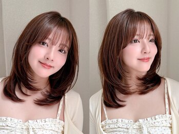 ジョエミバイアンアミ(joemi by Un ami)の写真/HPB AWARD 2025 BEST SALON 注目サロン選出&HPB Hair Collection 2025 スタイル350選出☆似合うStyleへ♪