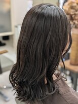 エリン バイ リル ヘアー 本陣(eLin by LiL hair)&nbsp;顔周りレイヤー/レイヤーカット/ヘッドスパ