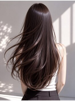 レグルス ヘアーデザイン パセオ野間大池店(Reglus hair design)の写真/こだわりの髪質改善RAPOLにはスタッフの技術の差が無く、Reglusスタッフ一同の得意技術！髪の芯から整える