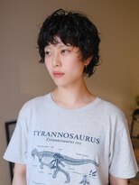 ハンク 表参道(Hank.)&nbsp;直毛でも柔らかく魅せるショートパーマ