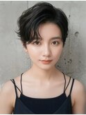 ハンサムショートメンズライクショートジェンダーレスショート