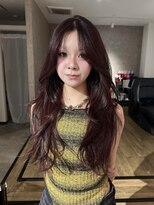 エトワ 中央店(etoi)&nbsp;大分ハッシュカット韓国レイヤーカットワンホンヘアヨシンモリ