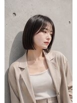 アミリー 成田東町店(Amily) 艶髪質改善ボブ×シースルーバング