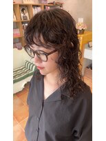 ニコヘアー(niko hair) ロングウルフパーマ