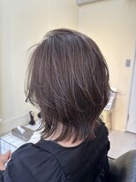 トゥルー(true)&nbsp;After →Before*右スワイプ【白髪ぼかしベージュ】30 代40代50代