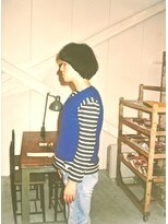 ハシ(hasi) マッシュルームカット