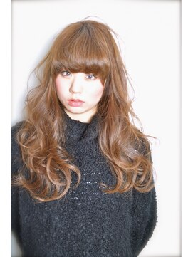 ヴィコロ(vicolo) マッシュフルバング大人可愛いロングレイヤー