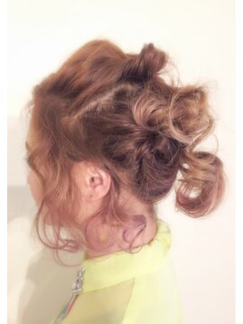 ラッド 心斎橋店(RAD) (担当ハギワラマキ指名出来ます)ヘアセット ヘアアレンジ