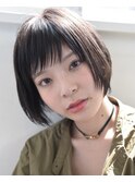 オシャレエアリーボブ