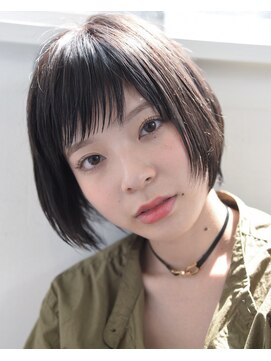ユノ(juno) オシャレエアリーボブ