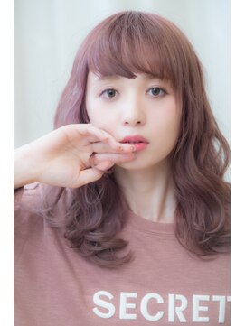 ウィルゴ(VIRGO) 【VIRGO】小顔に見せる似合わせカットとふわふわカール◎