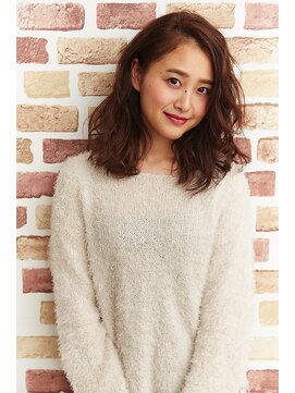 ヘアサロン ドットプラス 町田店(dot. plus) セミロング×ナチュラル×ブラウン【dot.plus 町田】