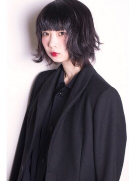 クアトロ グランシュ 川崎店(QUATRO × GranCieux) 切りっぱなし外ハネボブ【QUATRO】