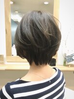 キュアキュア(Cure2) スモーキーマット×ショートボブ