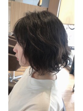 アーツヘアー JR上熊本駅店(ARTS@HAIR) ★Silhouette・Perm★