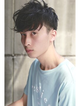 ネス(ness) [RIMMA]スウィングバングマッシュ/ カット＋炭酸ソーダ洗浄