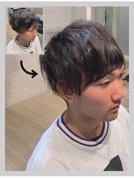 オーバーレイ(Overlay) 自然に仕上がる縮毛矯正【施術例】〔自由が丘〕〔縮毛矯正〕