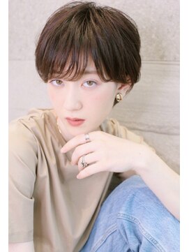 ジ オスカー(THE OSCAR) 大人×可愛いショートヘアスタイル