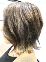 ヘアーアンドビューティー ロカヒ(HAIR&BEAUTY LoKaHi)&nbsp;大人ボブ