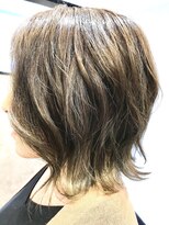 ヘアーアンドビューティー ロカヒ(HAIR&BEAUTY LoKaHi) 大人ボブ