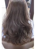 グレージュは無敵の透明感☆大人可愛いくすみカラーは今旬!