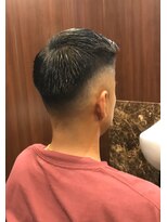 ヒロギンザ 上野店(HIRO GINZA)&nbsp;7:3スキンフェードスタイル