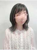 【ハイライト×インナー】グレー