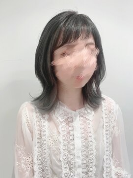 アッシュ 高円寺店(Ash) 【ハイライト×インナー】グレー