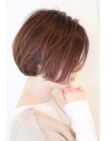 ラボー ノースプラザ店(LA'BO)&nbsp;【LA'BO三浦】前下がりで大人っぽく♪モーヴブラウンボブ