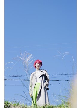 ダンコ(DANKO) ホットピンクパーマ