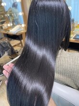 ネオリーブ チロル 横浜西口店(Neolive CiroL.) 酸性ストレートで叶える艶髪　大人の美髪