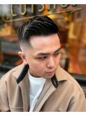 Side Part【skin fade】