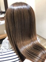 トゥーリ 筑紫野店(tuuli)&nbsp;tuuli筑紫野店☆お客様スタイル☆ダメージレスカラー☆