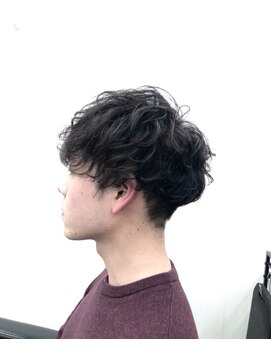 ケプカ(KEPKA) マッシュ パーマ