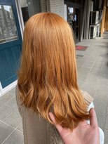 エルメ バイ アンフィー(Elme by anphi)&nbsp;【Elme　野呂】オレンジベージュ