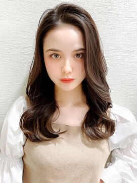 ラルユー 金山(LallYou) 前髪パーマ/イメチェン/ラベンダーカラー/グレージュカラー