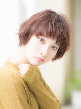 エミューヘアデザイン 下館店の写真/≪似合わせカットなら”emu”≫計算されたカットでサロン帰りの満足感長続き◎イメージ通りの髪を叶えます