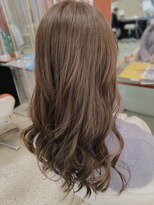 エイムコーゾー美容室(AiM KOZO) ゆるふわロング