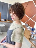 ショートヘア